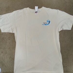 Anvil Off-White T-Shirt